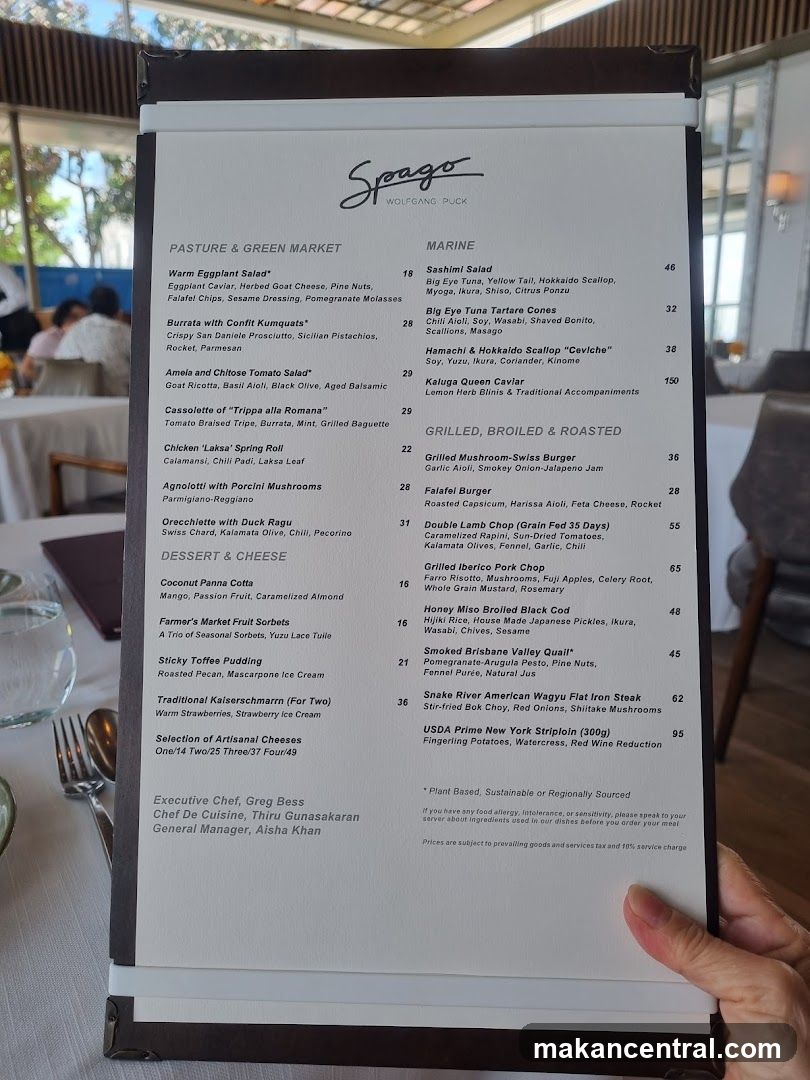 Spago Wolfgang Puck