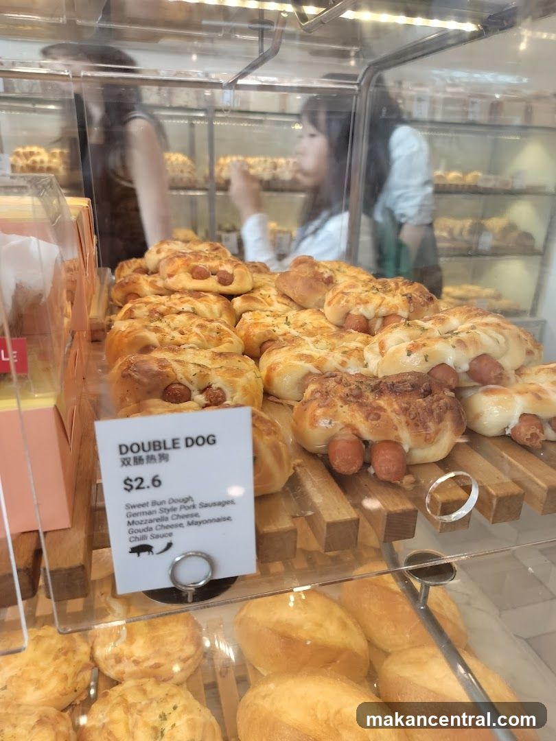 Double Dog Pastry