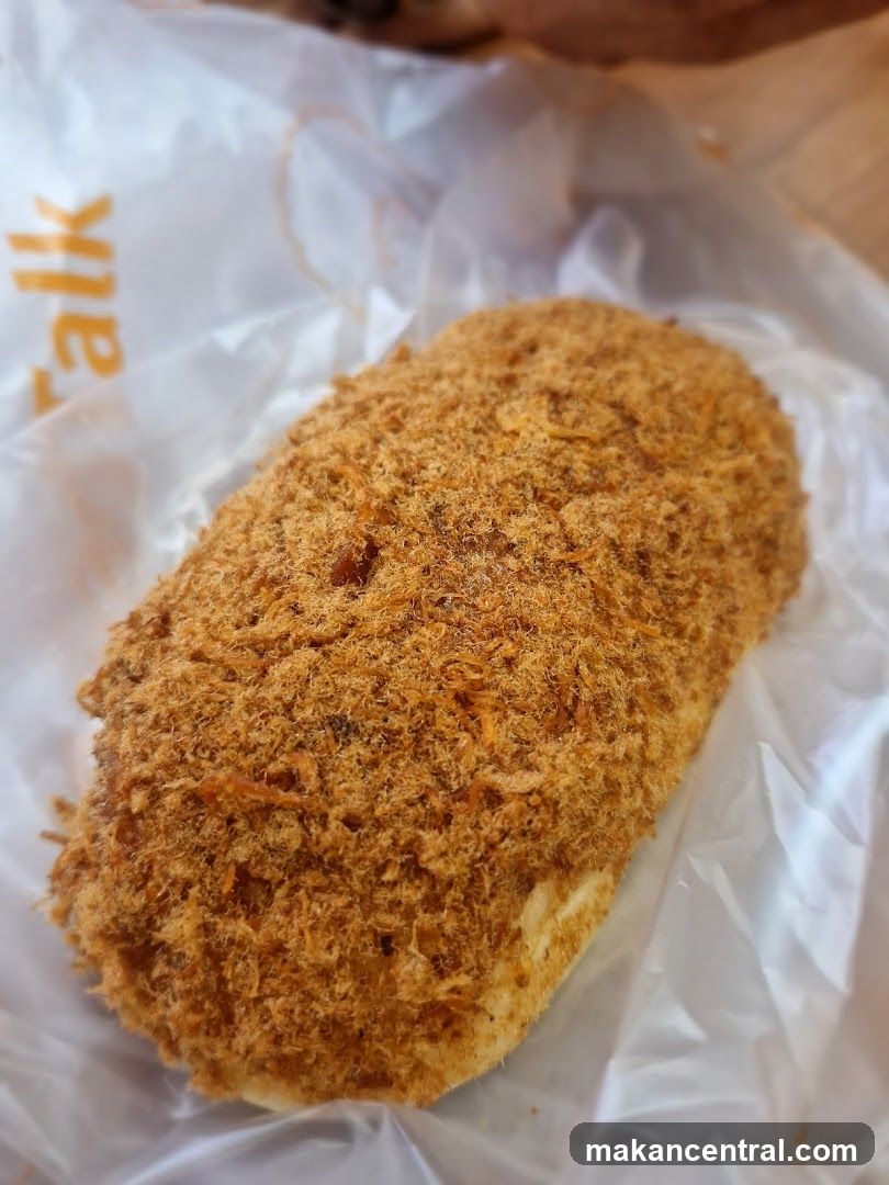 Pork Floss Bread