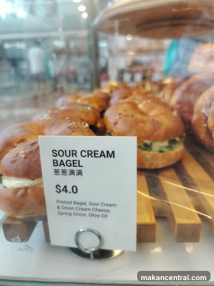 Sour Cream Bagel