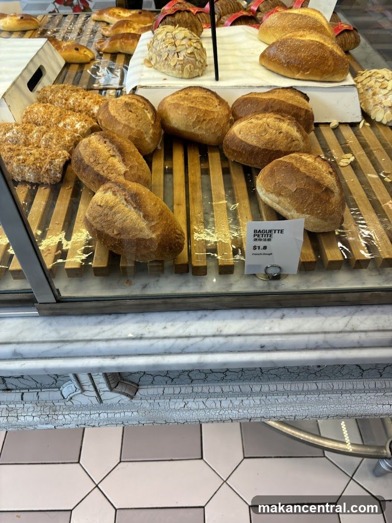Assortment of Baked Goods