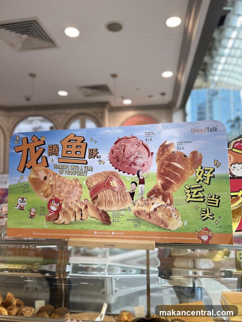 BreadTalk Lunar New Year Promotion