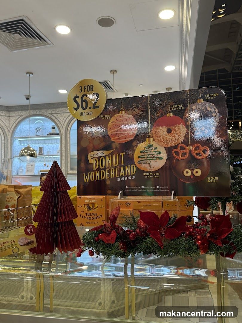 Donut Wonderland Promotion