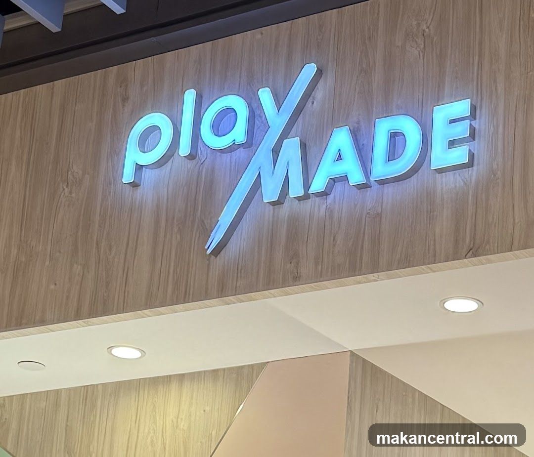 Play Made Sign