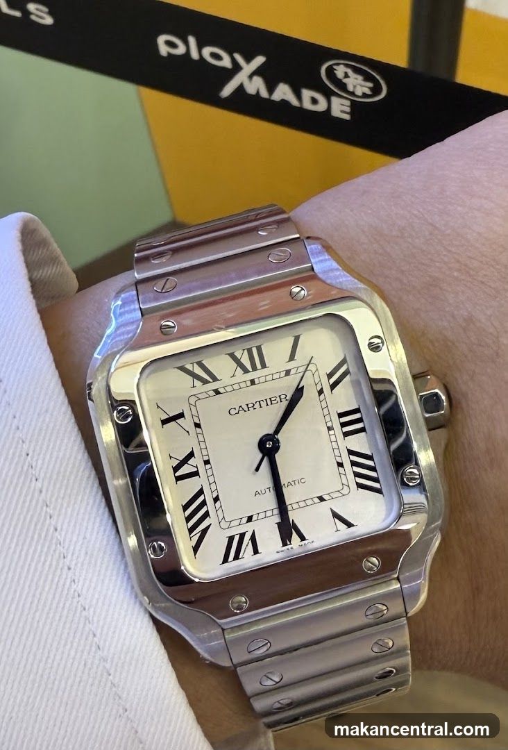 Cartier Santos Watch