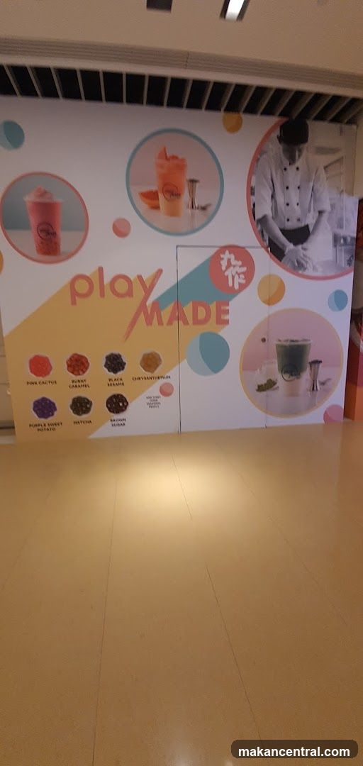 Play Made Beverage Display