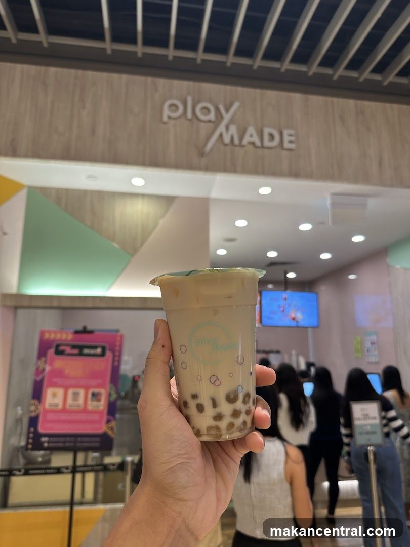 Bubble Tea Drink