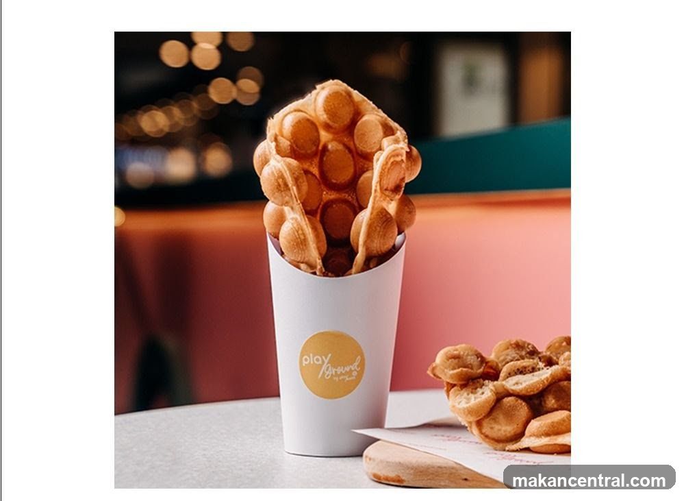 Bubble Waffle
