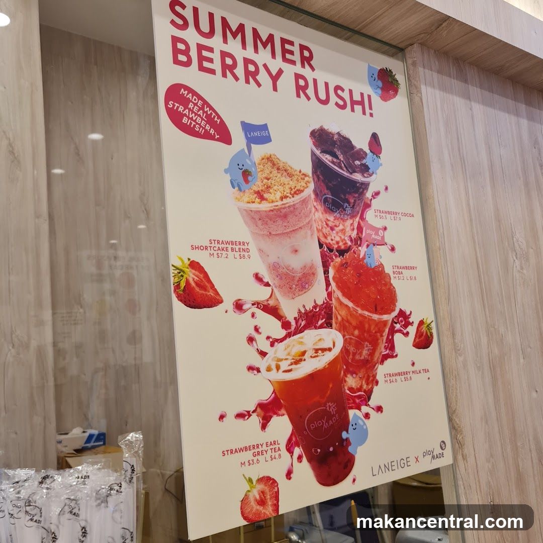 Summer Berry Rush Drinks