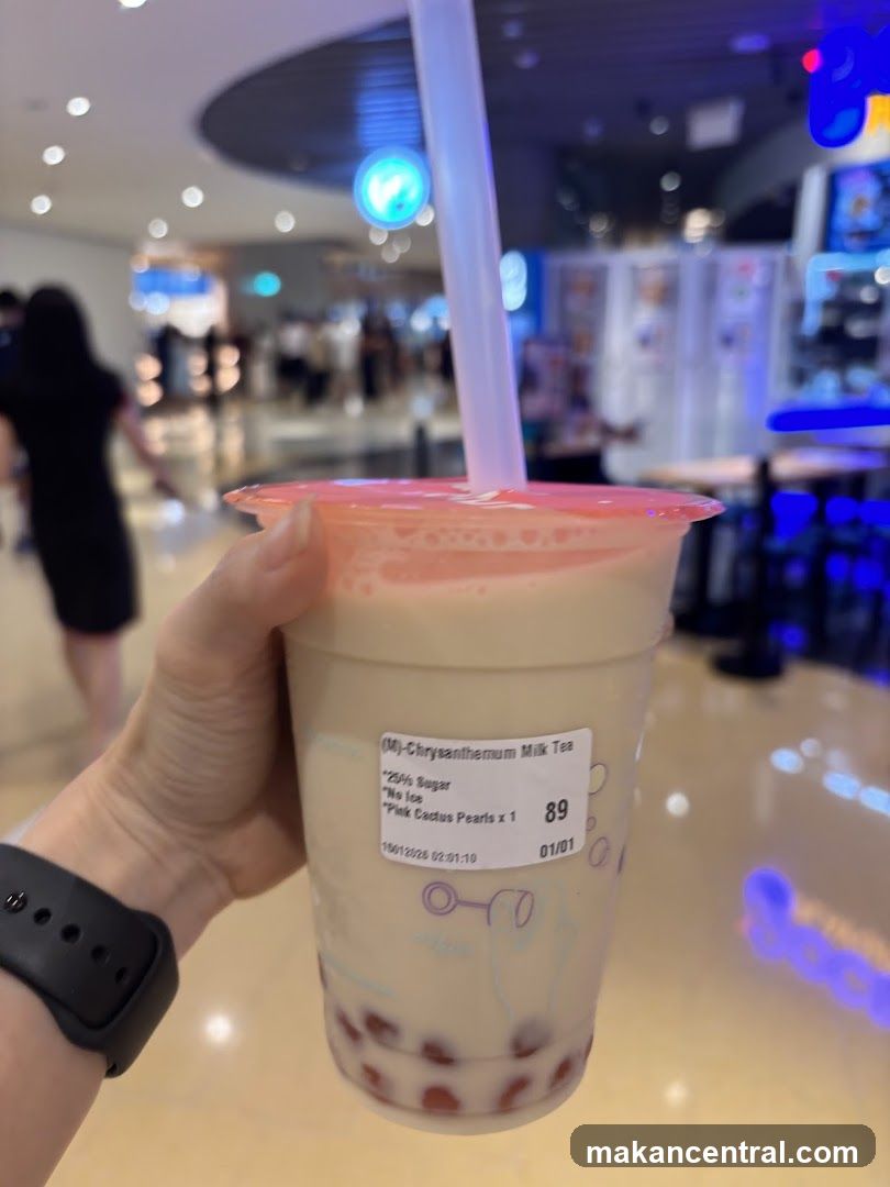 Chrysanthemum Milk Tea