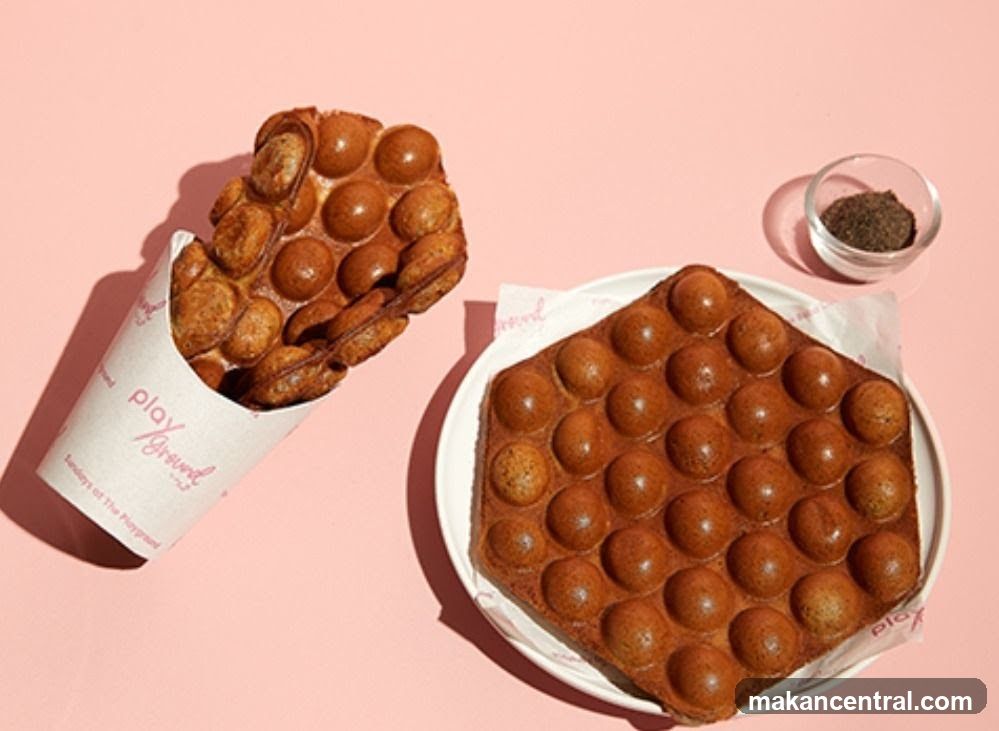 Bubble Waffles