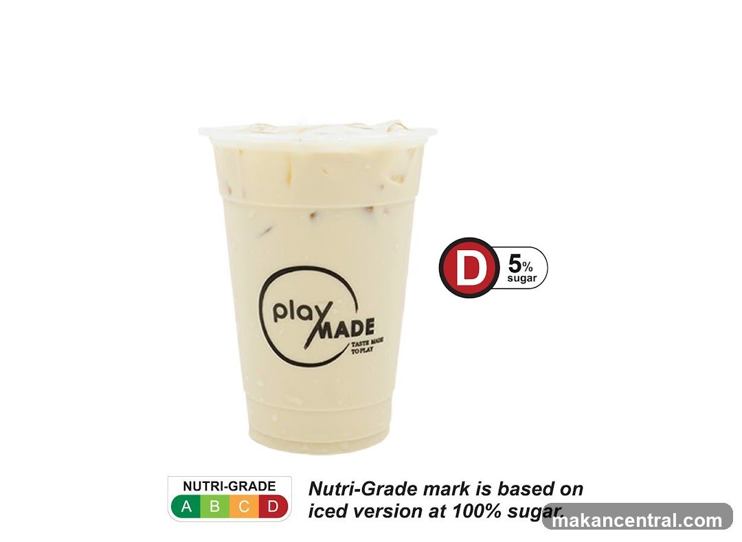 Playmade Drink with Nutri-Grade Information