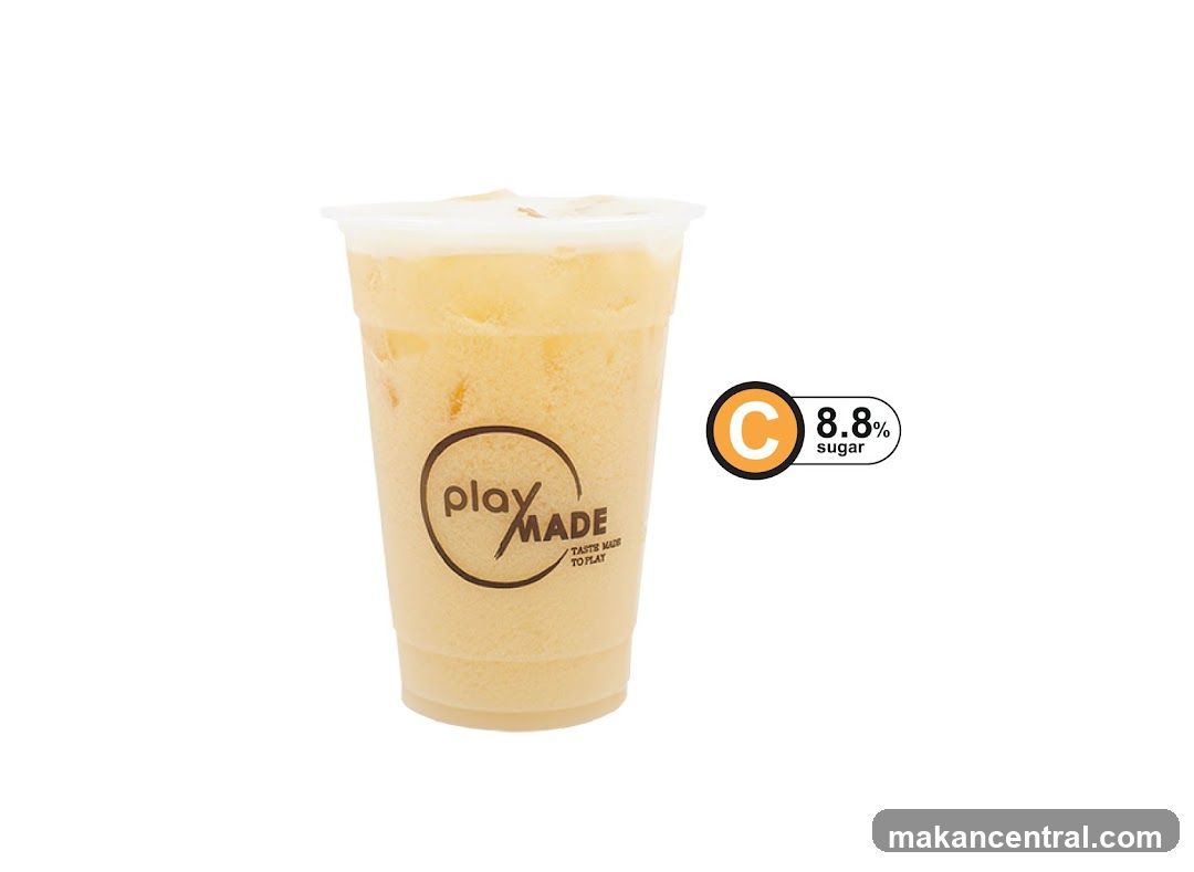 Drink with Playmade Logo