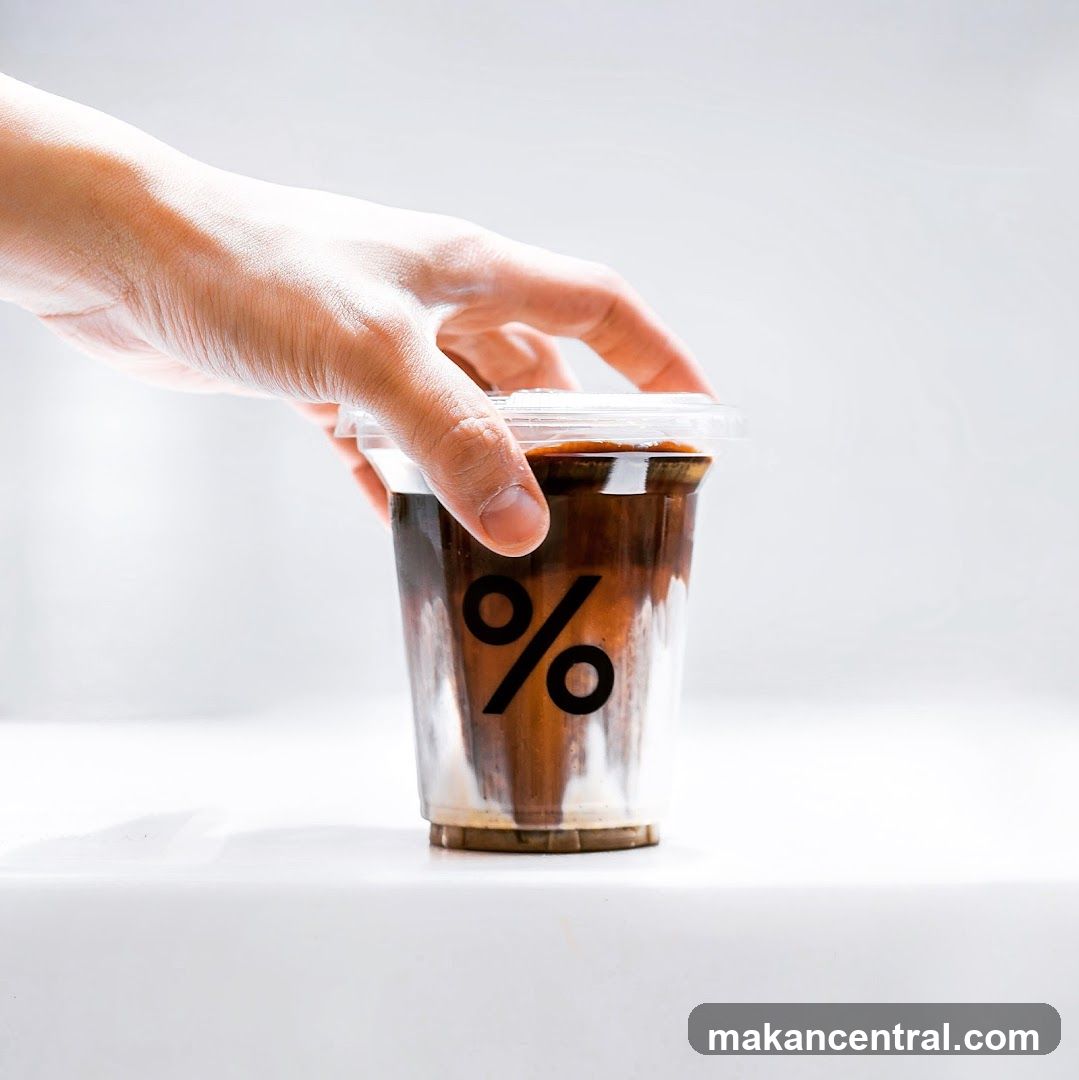 % Arabica Singapore CapitaSpring