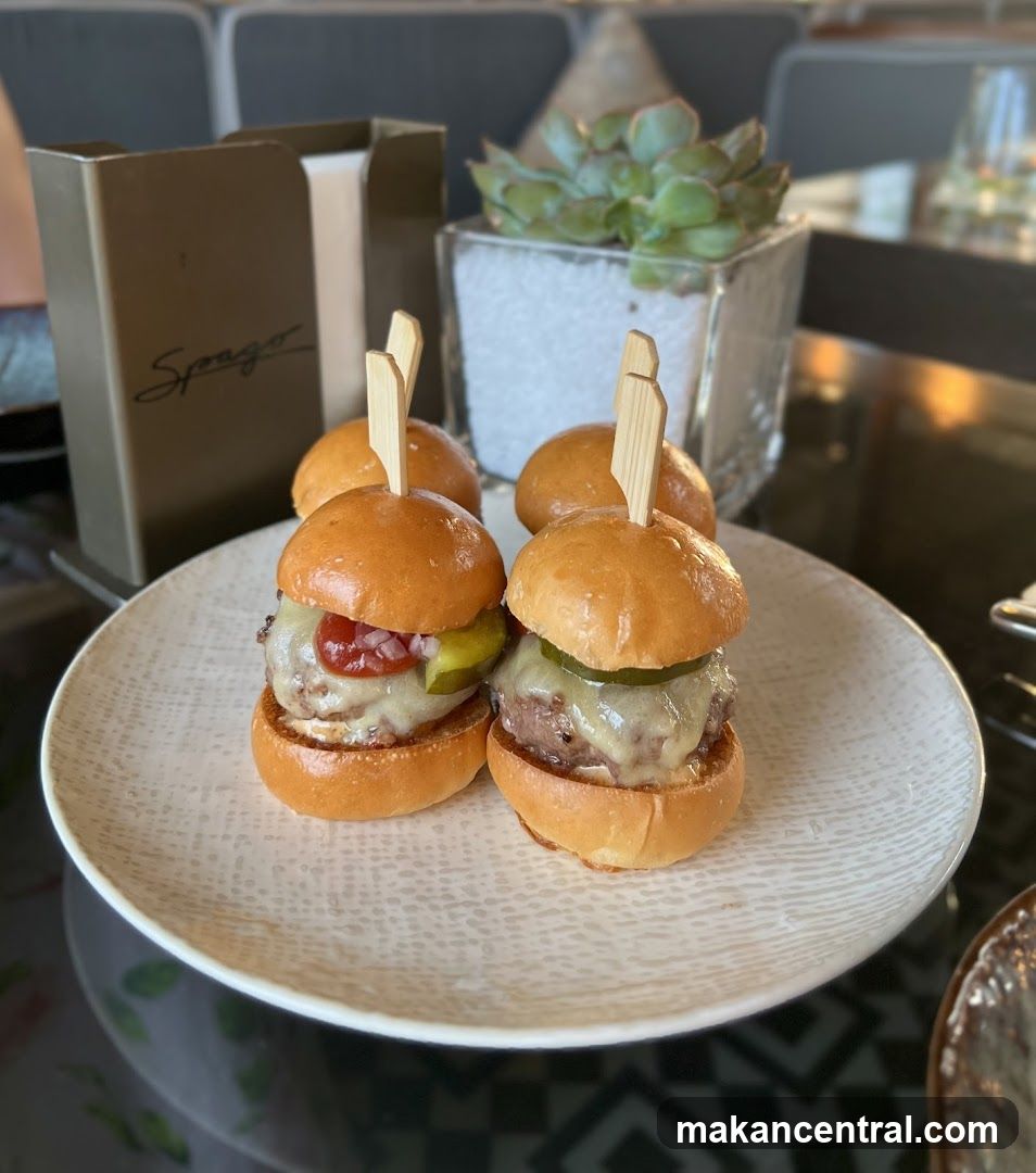 Sliders on a Plate