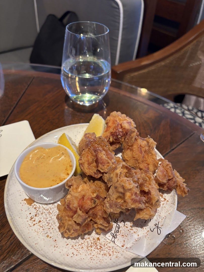 Fried Chicken Appetizer