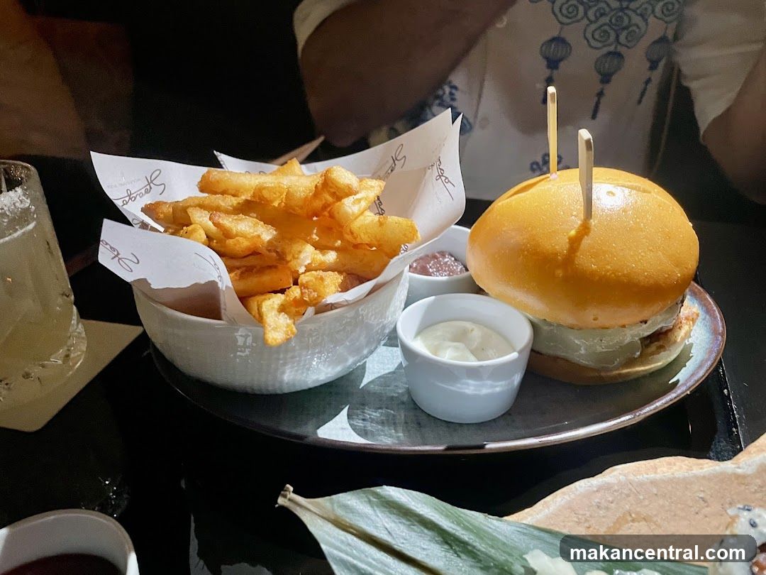 Burger and Fries