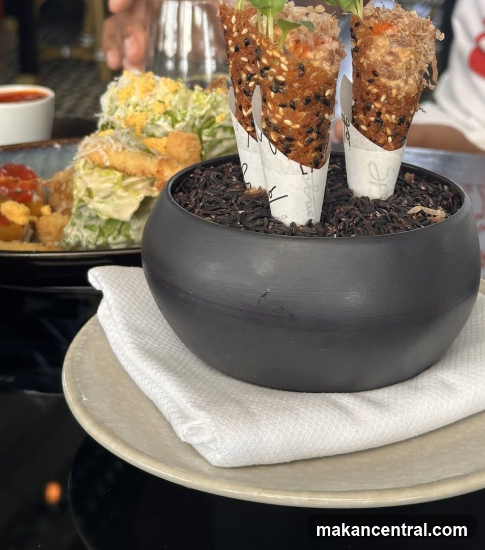 Appetizer Cones