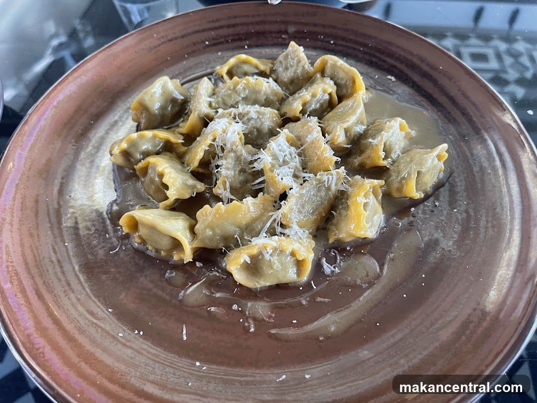 Pasta with Grated Cheese