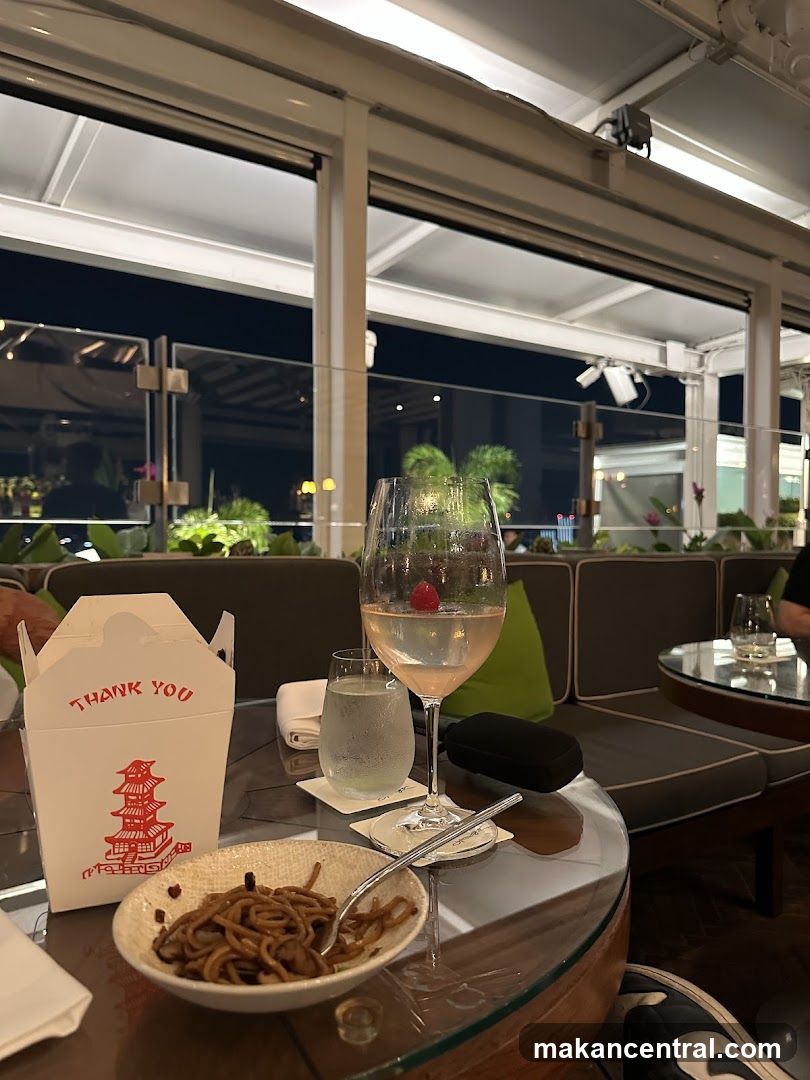 Rooftop Dining Experience