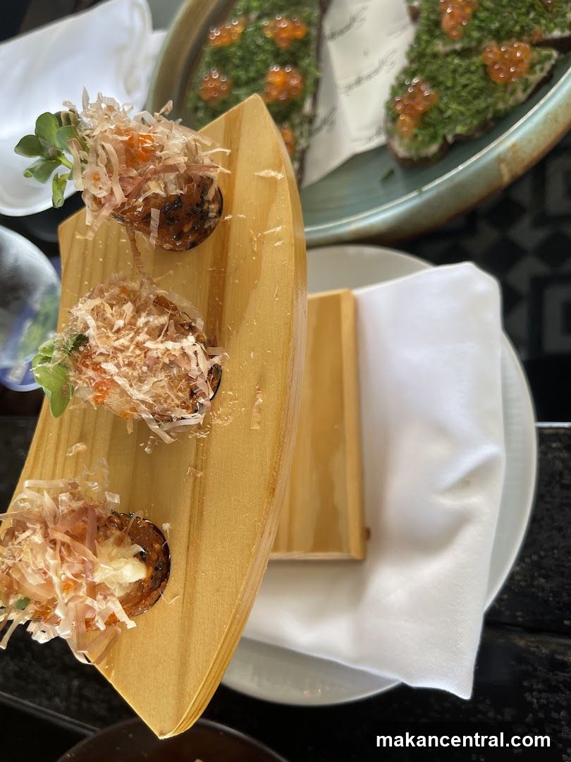 Appetizers with Toppings