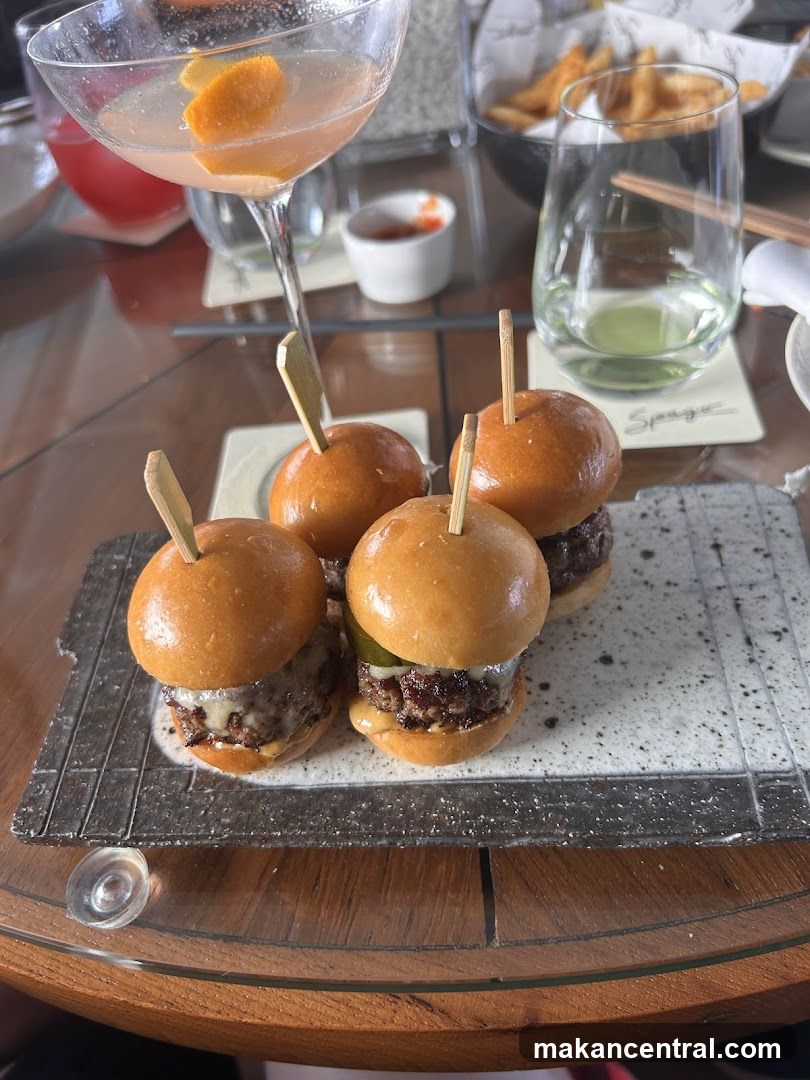 Sliders and Cocktails