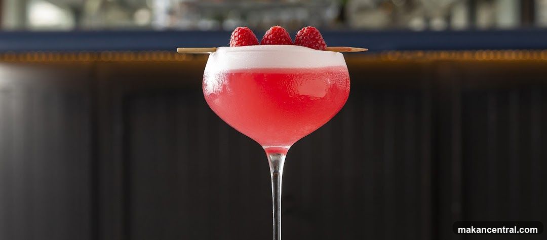 Raspberry Cocktail
