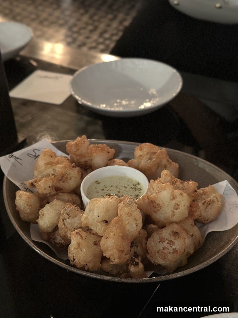 Fried Cauliflower Bites