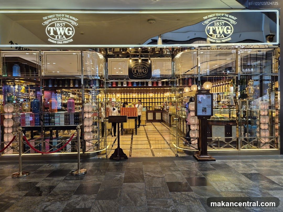 TWG Tea on the Bay at Marina Bay Sands