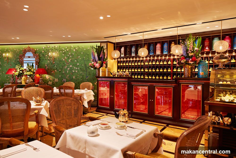 TWG Tea on the Bay at Marina Bay Sands