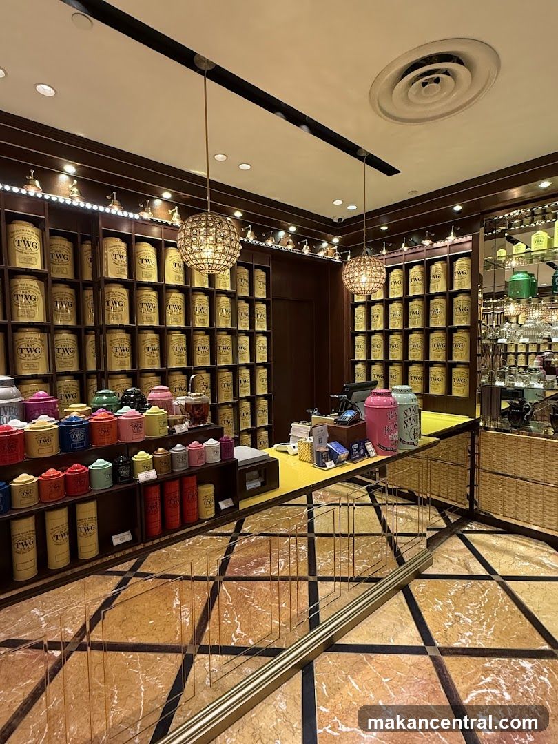 TWG Tea on the Bay at Marina Bay Sands