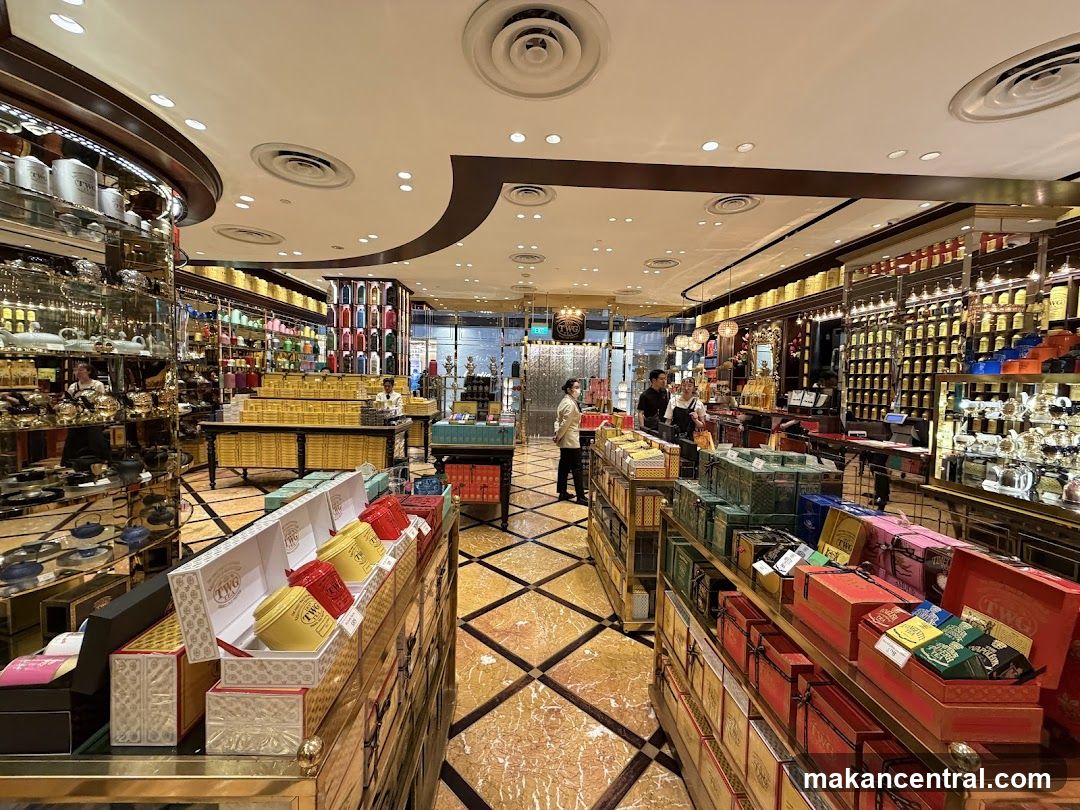TWG Tea on the Bay at Marina Bay Sands