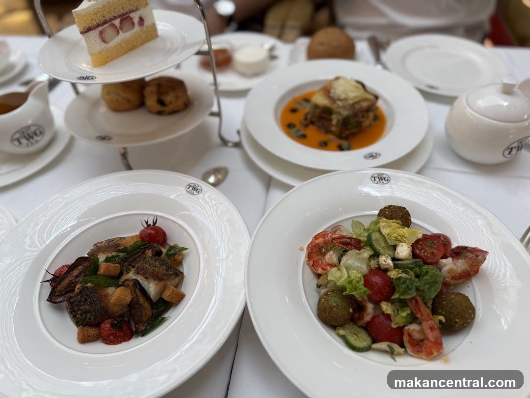 Afternoon Tea Spread