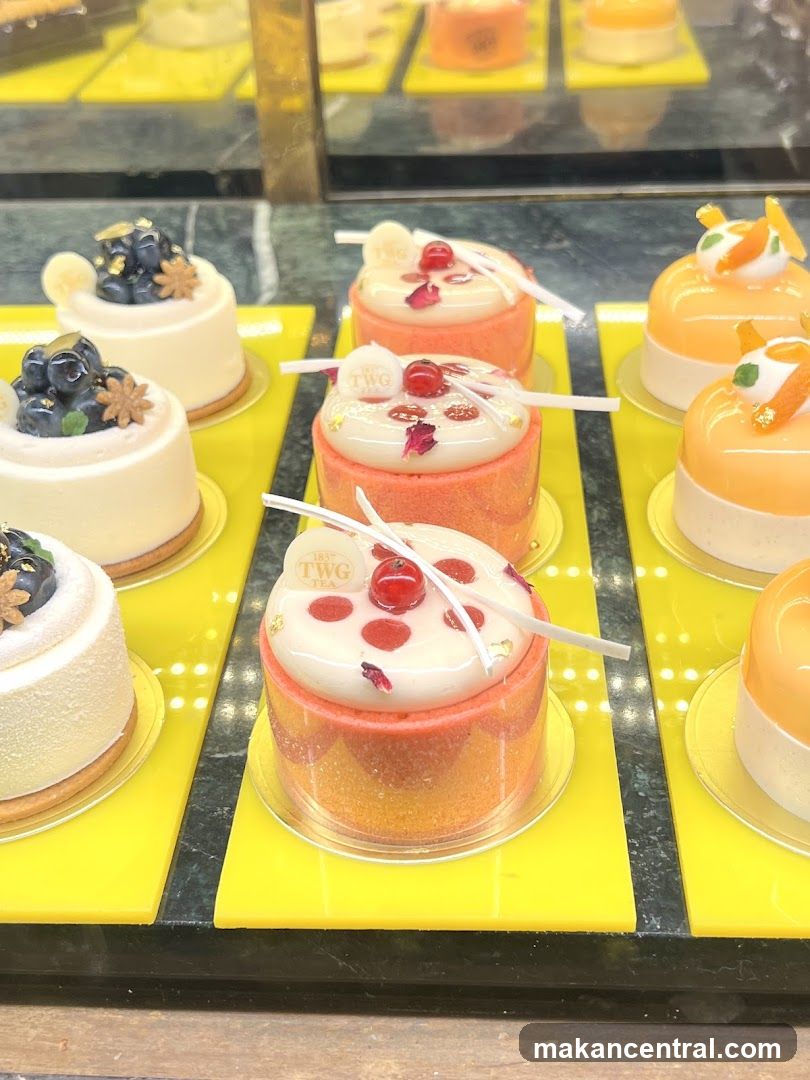 Assortment of Desserts