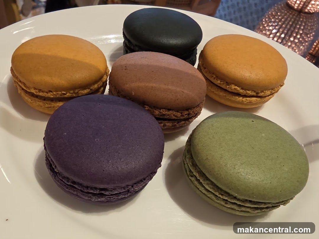 Assorted Macarons