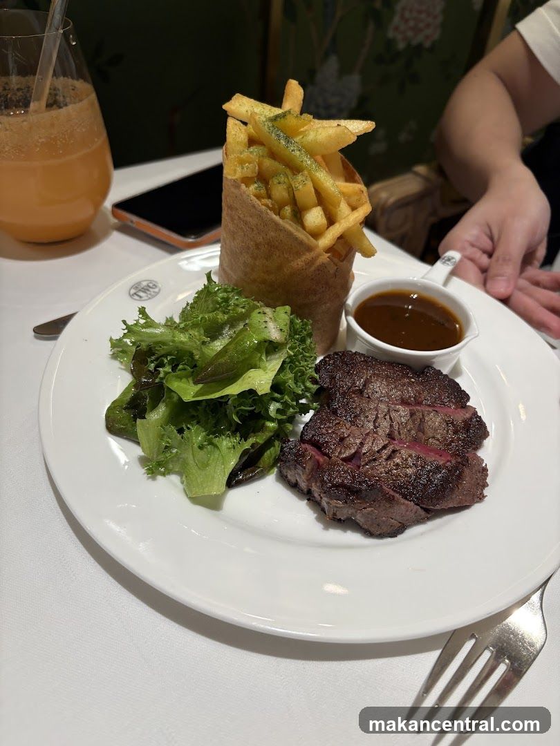 Steak and Fries