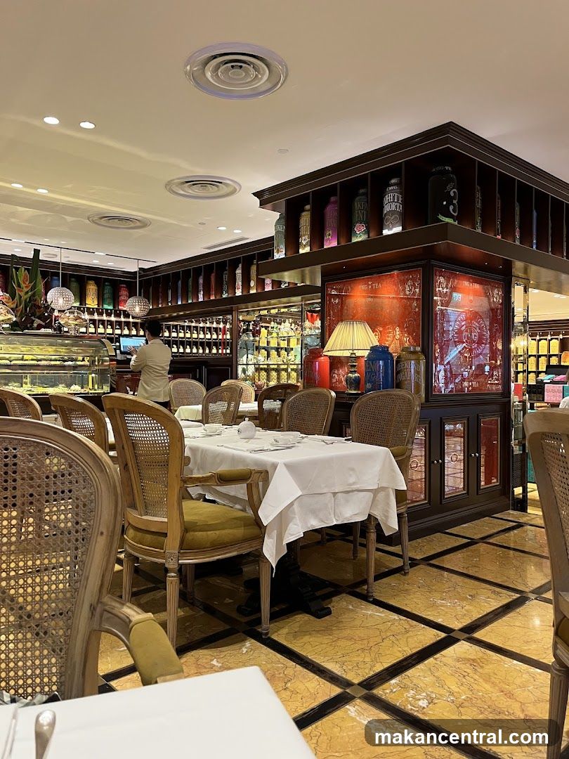 Elegant Tea Room Interior