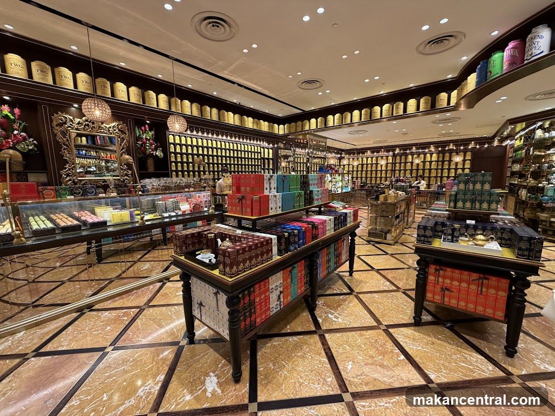Tea Shop Interior