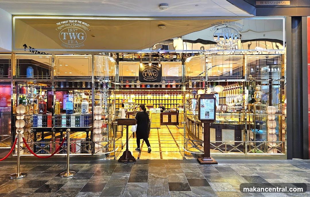 TWG Tea on the Bay at Marina Bay Sands