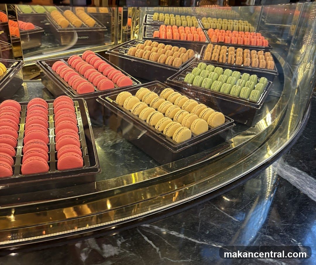 Assortment of Macarons