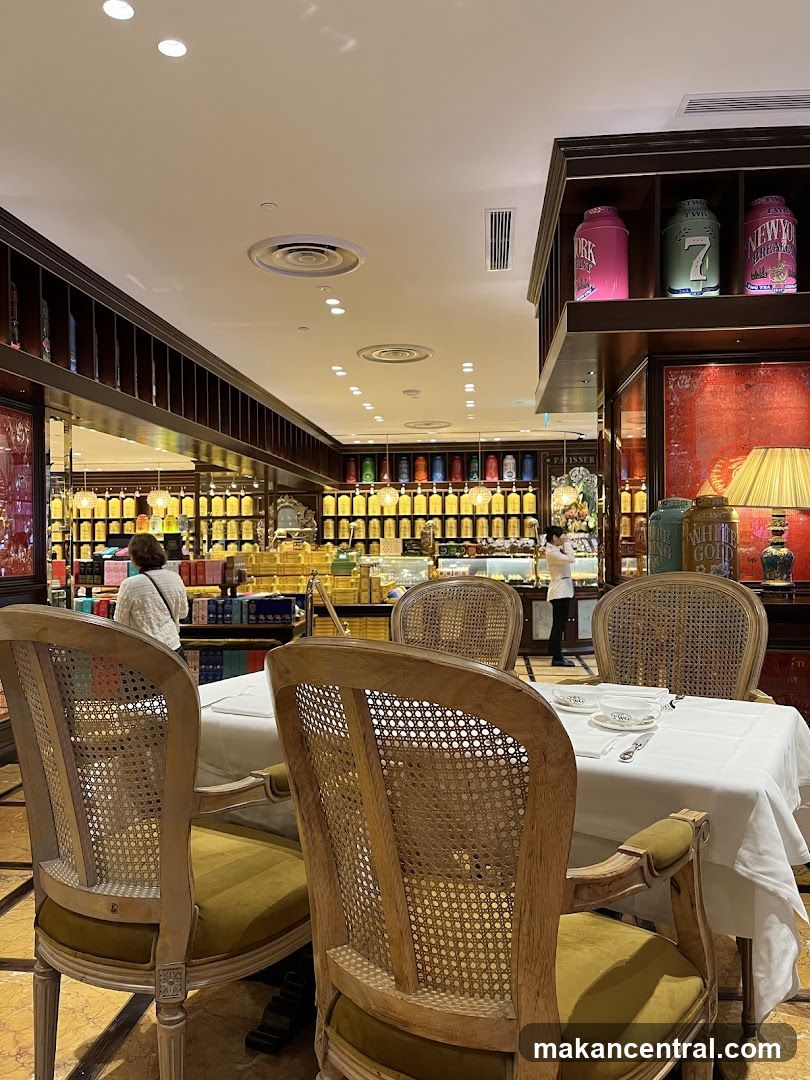 Elegant Tea Room Interior