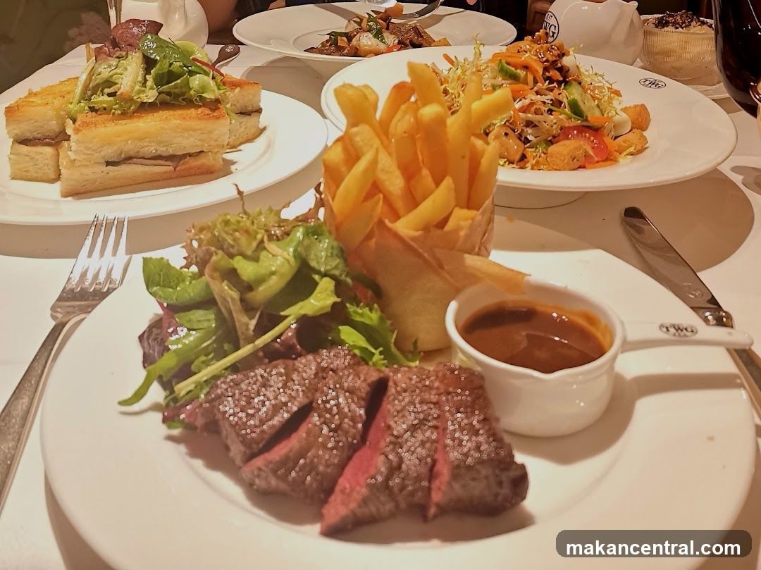 Steak Dinner with Sides