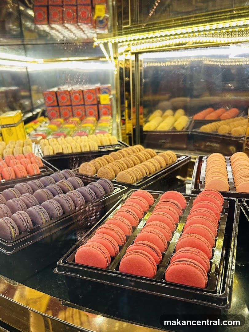 Assortment of Macarons