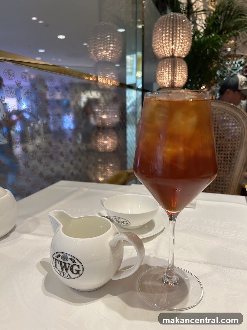 Iced Tea and Creamer