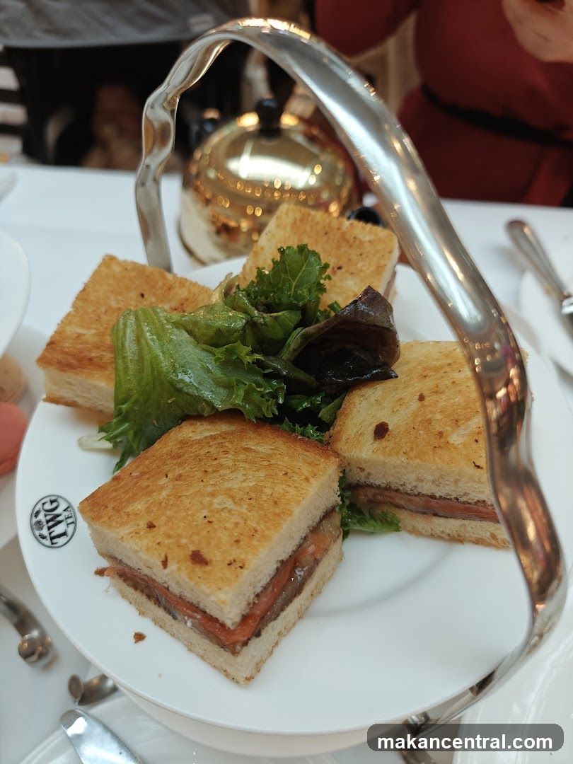 Afternoon Tea Sandwiches