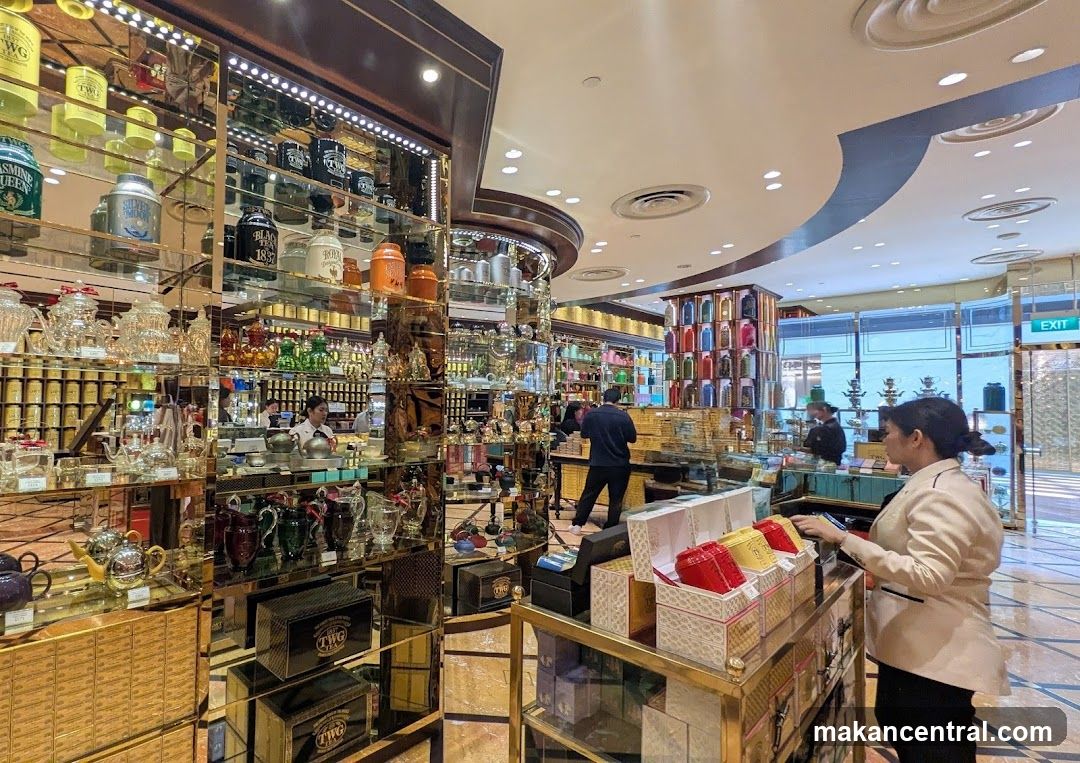 Tea Shop Interior