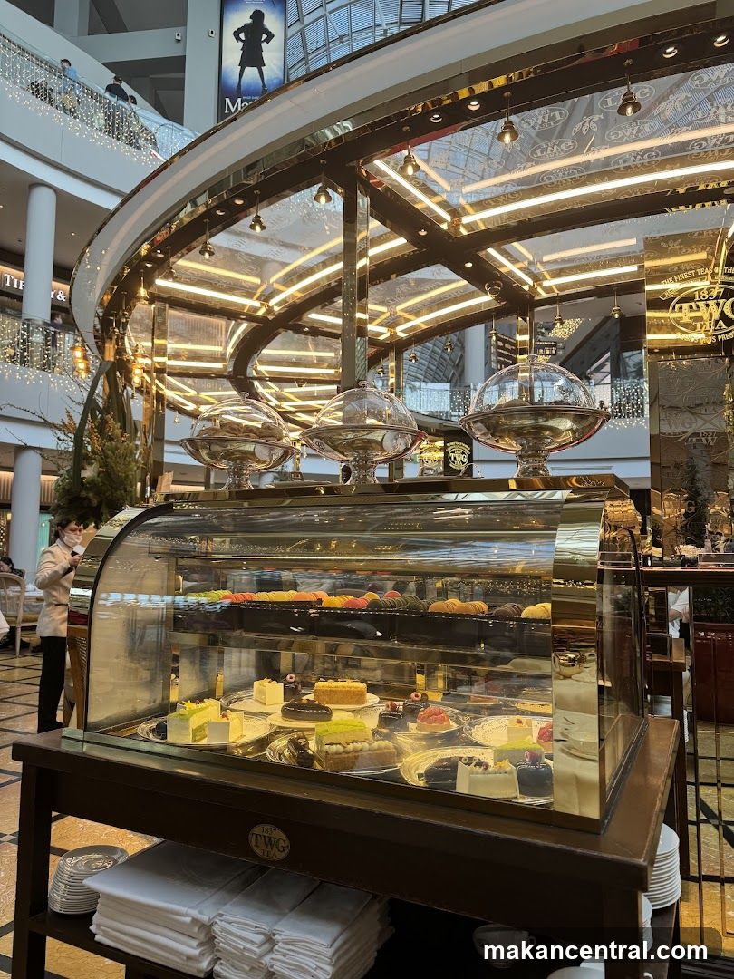 Dessert Display Case