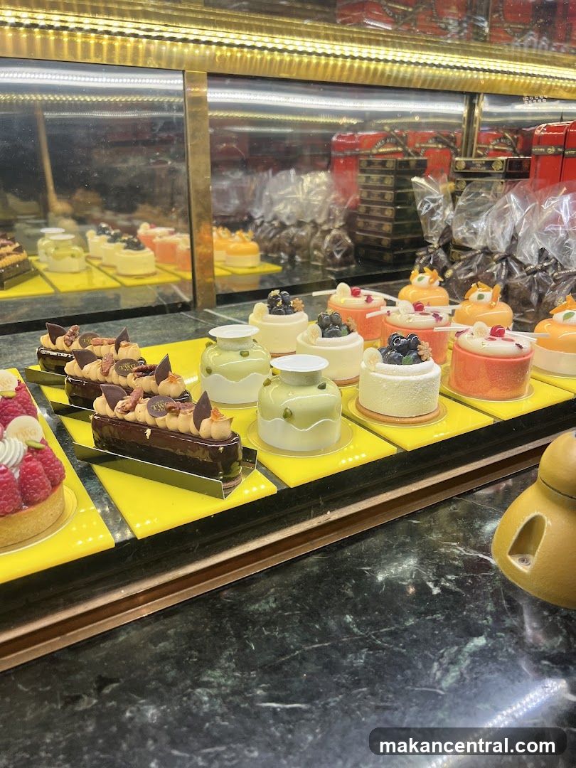 Pastry Display