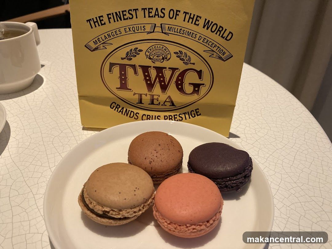 TWG Tea Macarons