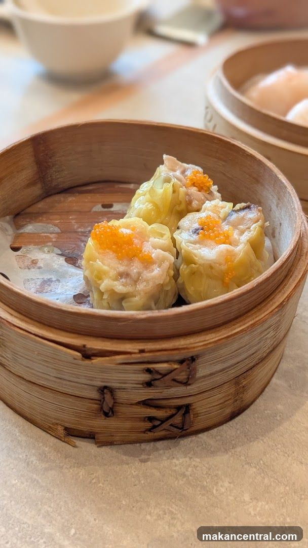 Steamed Dumplings